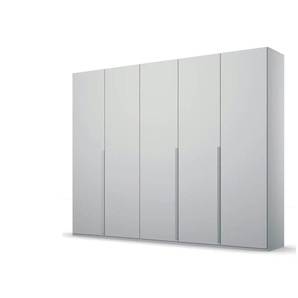 Drehtürenschrank Purisma | grau | 251 cm | 223 cm |