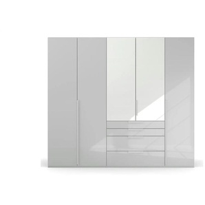 Drehtürenschrank Purisma | grau | 251 cm | 223 cm |