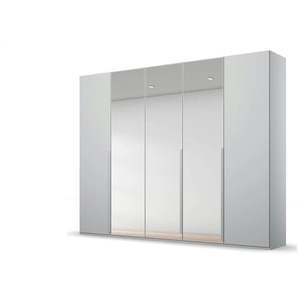 Drehtürenschrank Purisma | grau | 251 cm | 223 cm |