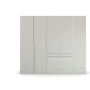 Drehtürenschrank Purisma | grau | 251 cm | 223 cm |