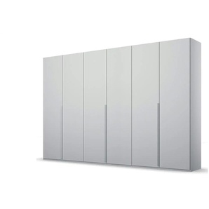 Drehtürenschrank Purisma | grau | 301 cm | 223 cm |
