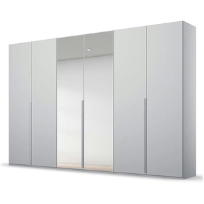 Drehtürenschrank Purisma | grau | 301 cm | 223 cm |