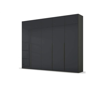 Drehtürenschrank Purisma | schwarz | 251 cm | 223 cm |