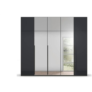 Drehtürenschrank Purisma | schwarz | 251 cm | 223 cm |
