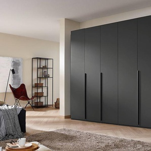 Drehtürenschrank Purisma Typ A 251cm Grau/Graphit