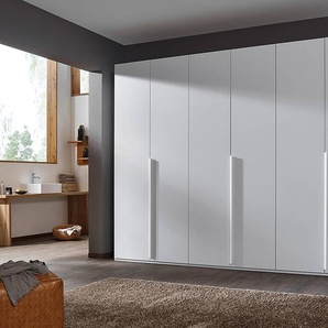 Drehtürenschrank Purisma Typ A 301cm Weiß/Alpinweiß
