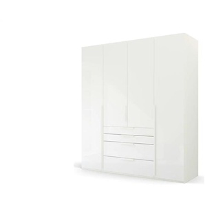 Drehtürenschrank Purisma | weiß | 201 cm | 223 cm |