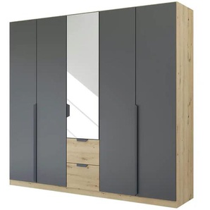 Drehtürenschrank Quadra Spin | mehrfarbig | 226 cm | 210 cm | cm 54,0 |