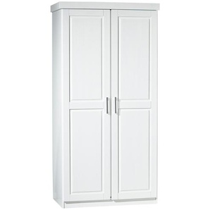 Kleiderschrank  Preston ¦ weiß ¦ Maße (cm): B: 95 H: 190 T: 55