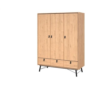 Drehtürenschrank Ry | holzfarben | 150 cm | 200 cm | cm 60,0 |