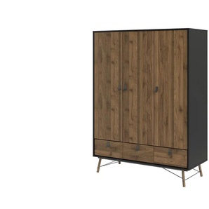 Drehtürenschrank  Ripley ¦ holzfarben ¦ Maße (cm): B: 150 H: 200 T: 60.0