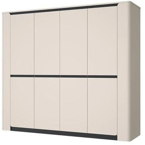 Drehtürenschrank  Santori ¦ creme ¦ Maße (cm): B: 240 H: 213,6 T: 62.7