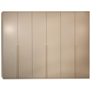 Drehtürenschrank  Silea-S, wollweiß, 273,2 x 217,3 cm