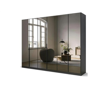Drehtürenschrank Skyla | grau | 271 cm | 210 cm |