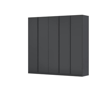 Drehtürenschrank  Monostar ¦ grau ¦ Maße (cm): B: 226 H: 210 T: 54.0