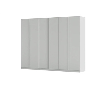 Drehtürenschrank  Stella ¦ grau ¦ Maße (cm): B: 271 H: 210 T: 54.0