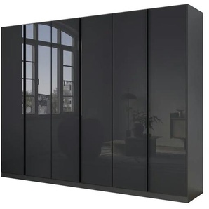 Drehtürenschrank  Stella ¦ grau ¦ Maße (cm): B: 271 H: 210 T: 54.0