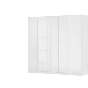 Drehtürenschrank  Monostar ¦ weiß ¦ Maße (cm): B: 226 H: 210 T: 54.0
