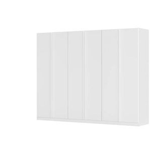 Drehtürenschrank  Monostar ¦ weiß ¦ Maße (cm): B: 271 H: 210 T: 54.0