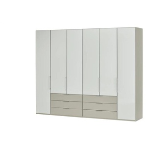 Drehtürenschrank  Taro 1000 ¦ grau ¦ Maße (cm): B: 300 H: 236 T: 58.0