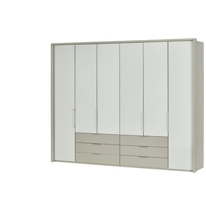 Drehtürenschrank  Taro 1000 ¦ grau ¦ Maße (cm): B: 300 H: 236 T: 58