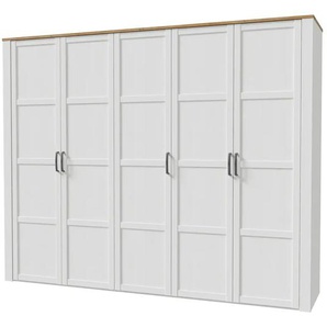 Drehtürenschrank  Toneo ¦ weiß ¦ Maße (cm): B: 265 H: 215 T: 60.0