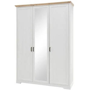Drehtürenschrank  Varese ¦ weiß ¦ Maße (cm): B: 160 H: 220 T: 64.0