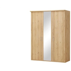 Drehtürenschrank  Vivia ¦ holzfarben ¦ Maße (cm): B: 150 H: 220,2 T: 58.0