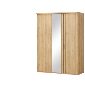 Drehtürenschrank  Vivia ¦ holzfarben ¦ Maße (cm): B: 150 H: 220,2 T: 58