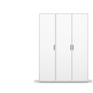Drehtürenschrank Voyager | weiß | 140 cm | 194 cm |