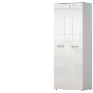 Drehtürenschrank 2-türig Franco | weiß | 80 cm | 199 cm |