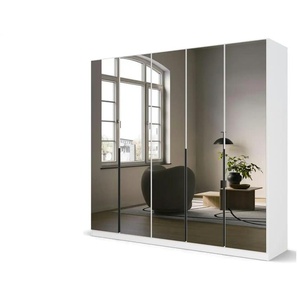 Drehtürenschrank  Selah ¦ weiß ¦ Maße (cm): B: 226 H: 210