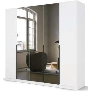 Drehtürenschrank  Skyla ¦ weiß ¦ Maße (cm): B: 226 H: 210