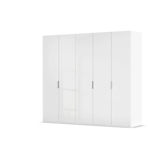 Drehtürenschrank  Finley ¦ weiß ¦ Maße (cm): B: 251 H: 223