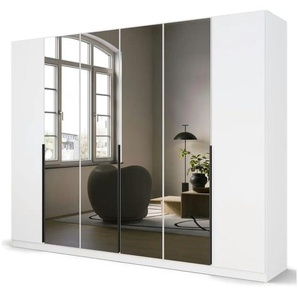 Drehtürenschrank  Skyla ¦ weiß ¦ Maße (cm): B: 271 H: 210