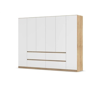 Drehtürenschrank  Wigan ¦ braun ¦ Maße (cm): B: 271 H: 210