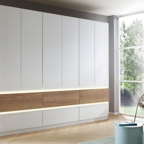 Drehtürenschrank Winnipeg, alpinweiß, 271 x 210 cm
