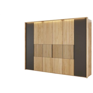 Drehtürenschrank  WSM 4400 ¦ holzfarben ¦ Maße (cm): B: 306,9 H: 227 T: 62