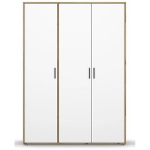 Drehtürenschrank  Yarm ¦ braun ¦ Maße (cm): B: 140 H: 194