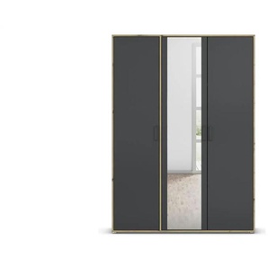 Drehtürenschrank  Yarm ¦ braun ¦ Maße (cm): B: 140 H: 194