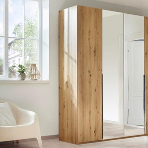 Drehtürenschrank YourJoyce, Eiche Artisan-Nachbildung, 201 x 235 cm
