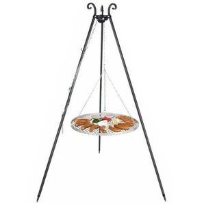 Dreibein 1,80m Schwenkgrill 50 60 70cm Edelstahl Outdoor Grillartikel Grill Viking
