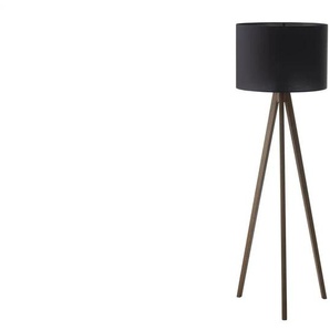 Dreibein-Stehleuchte   ¦ holzfarben ¦ Maße (cm): H: 145  Ø: 50