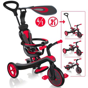 Dreirad, Rot, Kunststoff, 47x95x96 cm, Spielzeug, Kinderspielzeug, Laufräder & Rutschfahrzeuge