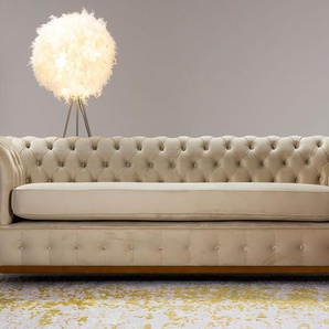 Dreisitzer-Sofa Chesterfield Grand