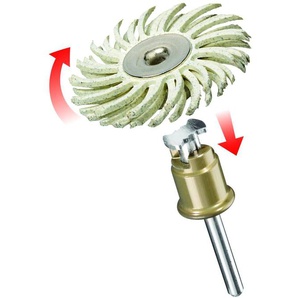 Dremel Feinschleifbürste SC472 K120 GLO761041141