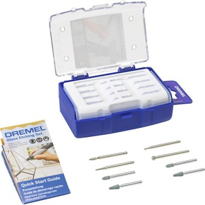 Dremel Glasgravur-Set 682 8-teilig mit Aufbewahrungsbox GLO761041424