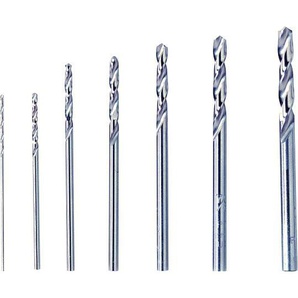 Dremel Präzisions-Bohrersatz 628 7-teilig Holz-/Weichmetallbohrer GLO761040616