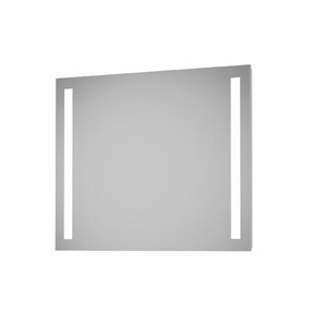 DSK Design LED Lichtspiegel Silver Dream 80x60 cm GLO782131040