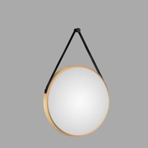 DSK Design Spiegel Silver Coiffeur Ø50 cm, gold GLO782130961
